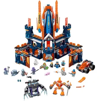 Lego set Nexo knights knighton castle LE70357 Lego set Nexo knights knighton castle LE70357